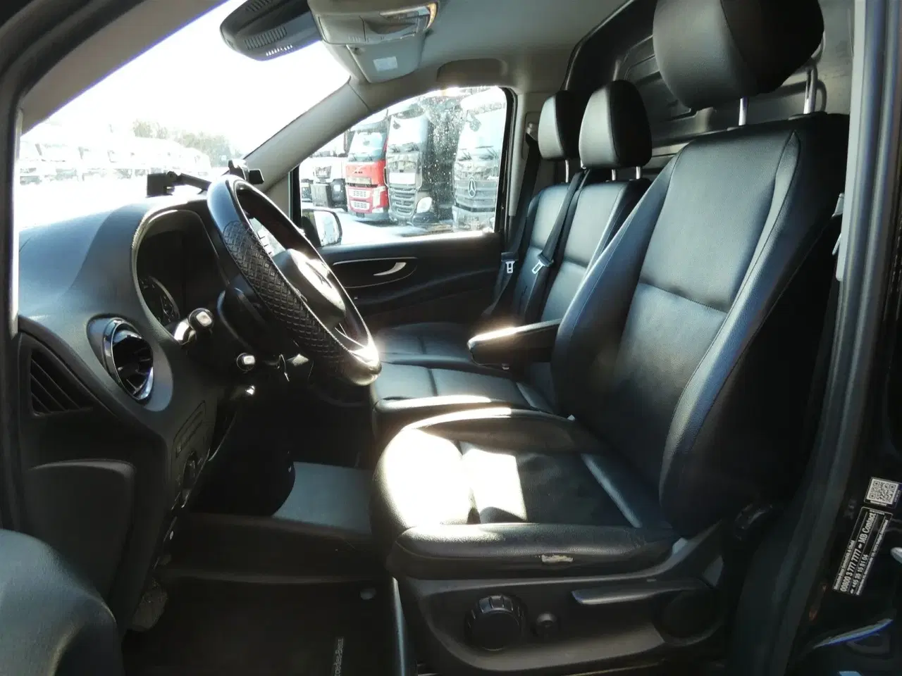 Billede 9 - Mercedes-Benz Vito 119 A2 2,0 CDI RWD 9G-Tronic 190HK Van Aut.