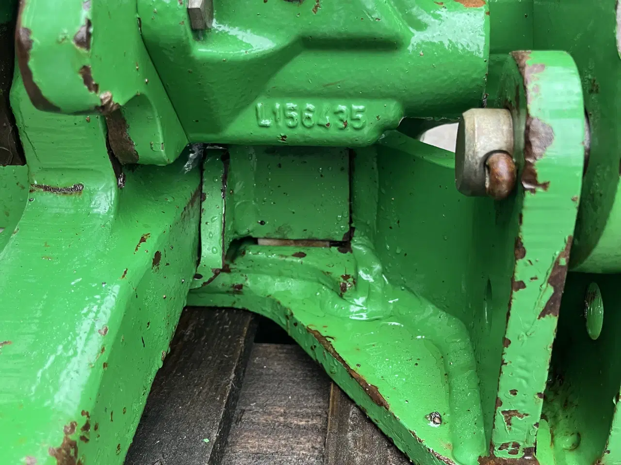 Billede 5 - John deere R6 Hitchtræk med hydr. udskud 