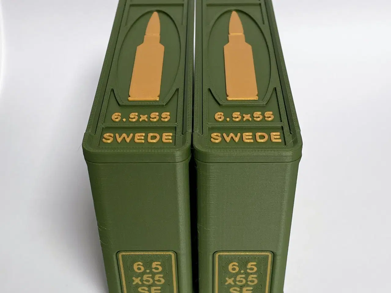 Billede 7 - Ammo-opbevaringsboks – 6,5×55 (20 patroner)