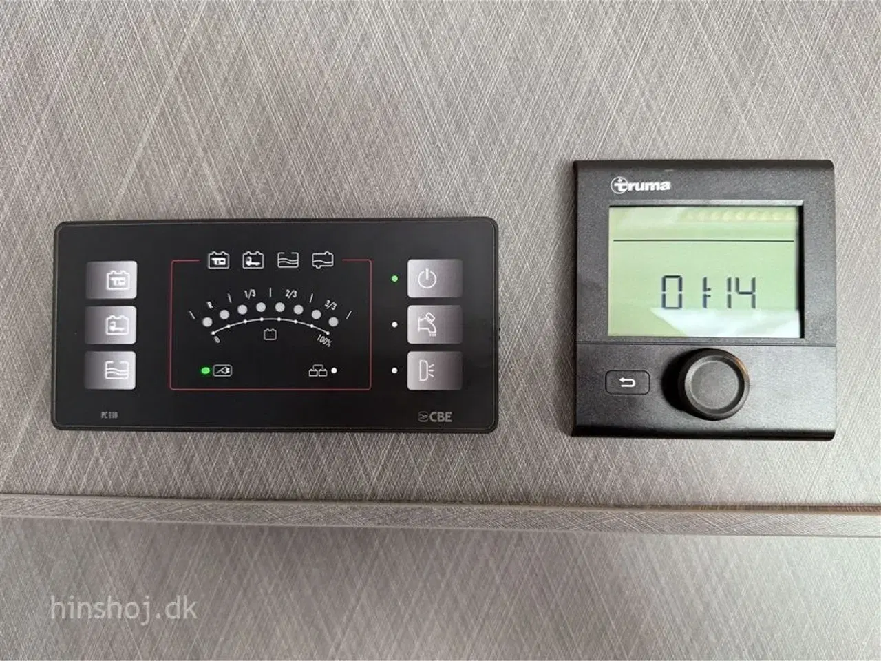 Billede 35 - 2026 - Etrusco V 6.8 SCF Scandic Edition Aut.   2026 Etrusco V 6.8 SCF Scandic Edition med Automatgear fra Hinshøj Caravan.