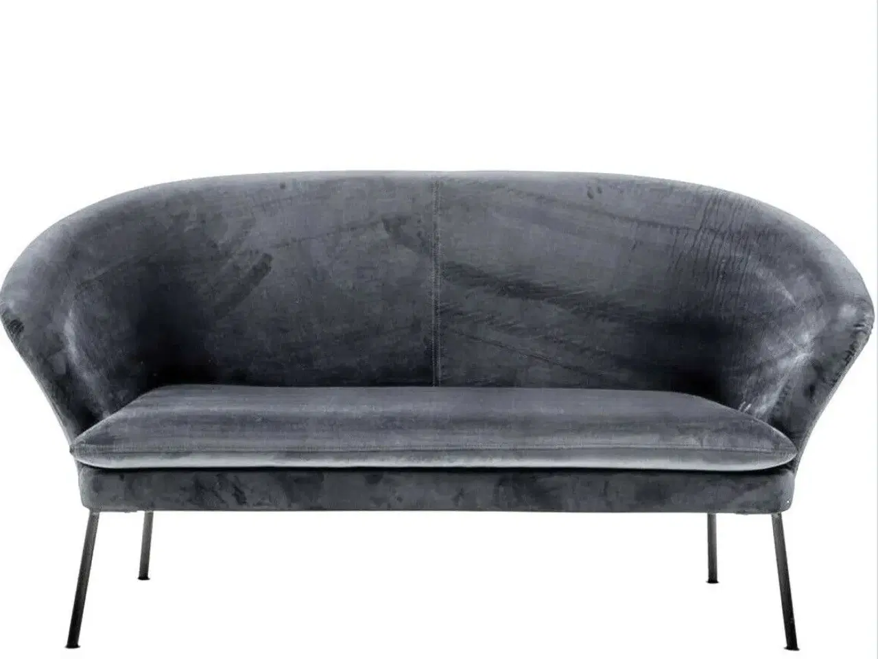 Billede 1 - Velour sofa
