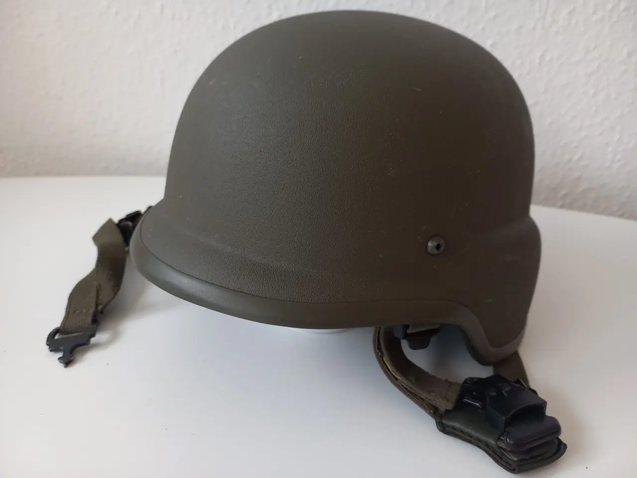 Billede 5 - Hjelm M/96 - Str. M - Camouflage M/84 - Militær