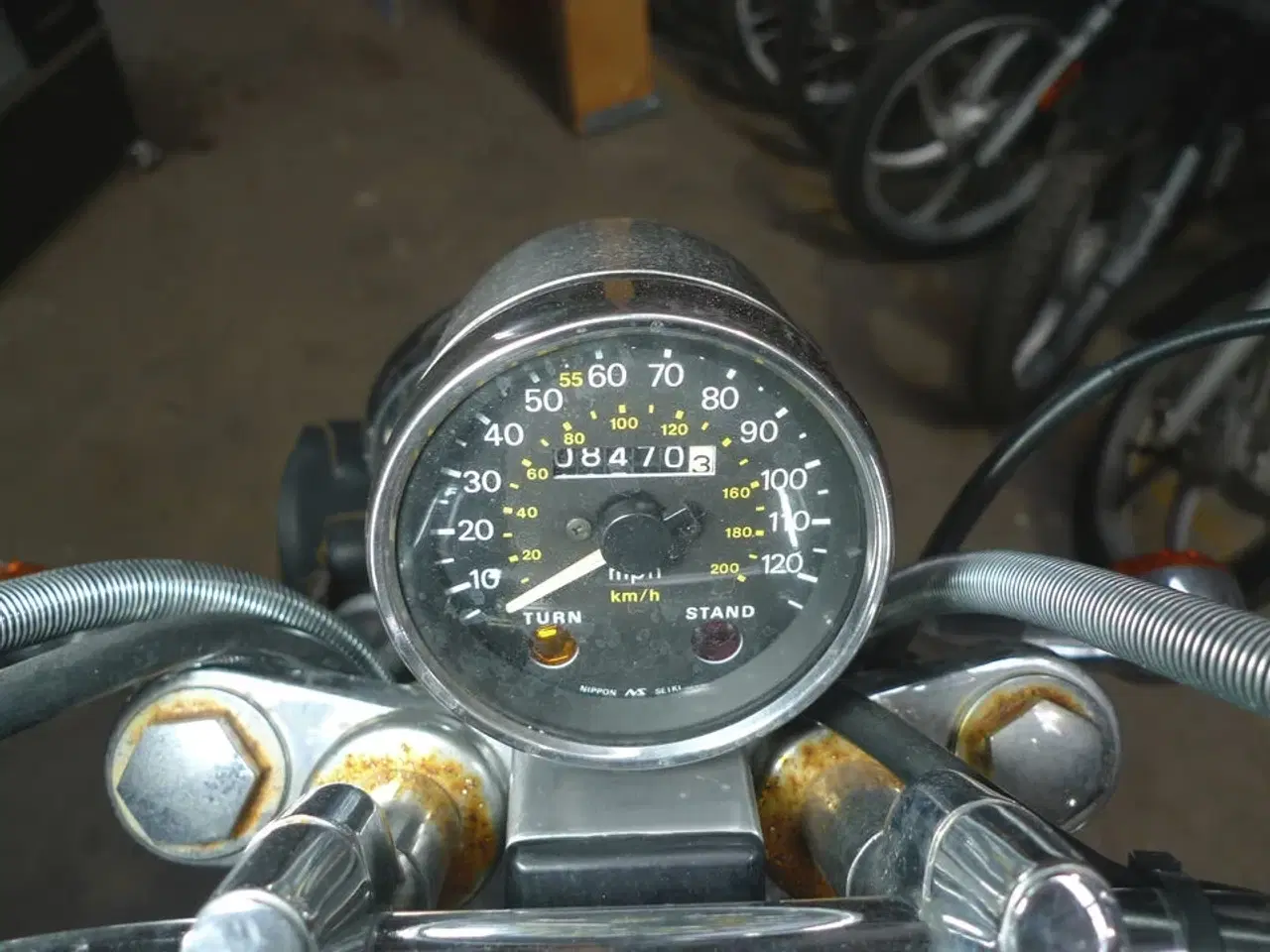 Billede 6 - MC, Suzuki BS700 4668 Intruder MOMSFRI