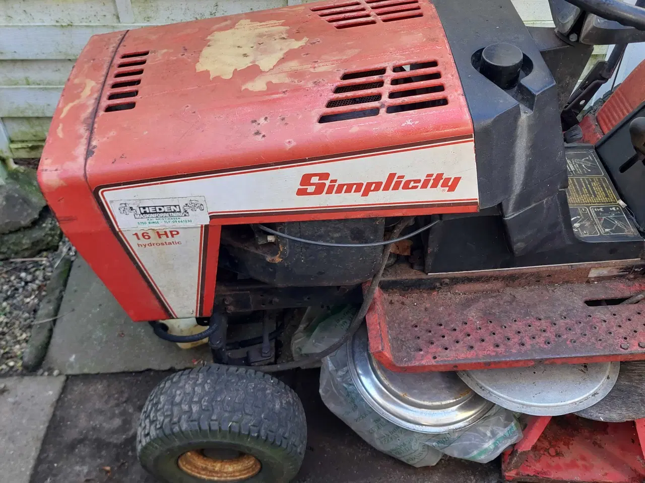 Billede 1 - Havetraktor Simplicity