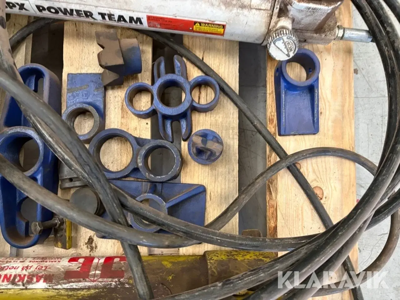 Billede 9 - Assorterede hydraulik dele - 1 palle