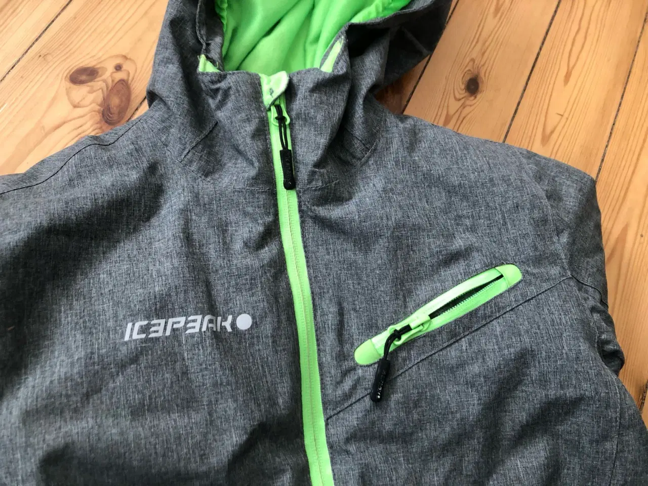 Billede 1 - Icepeak vinterjakke i fede farver