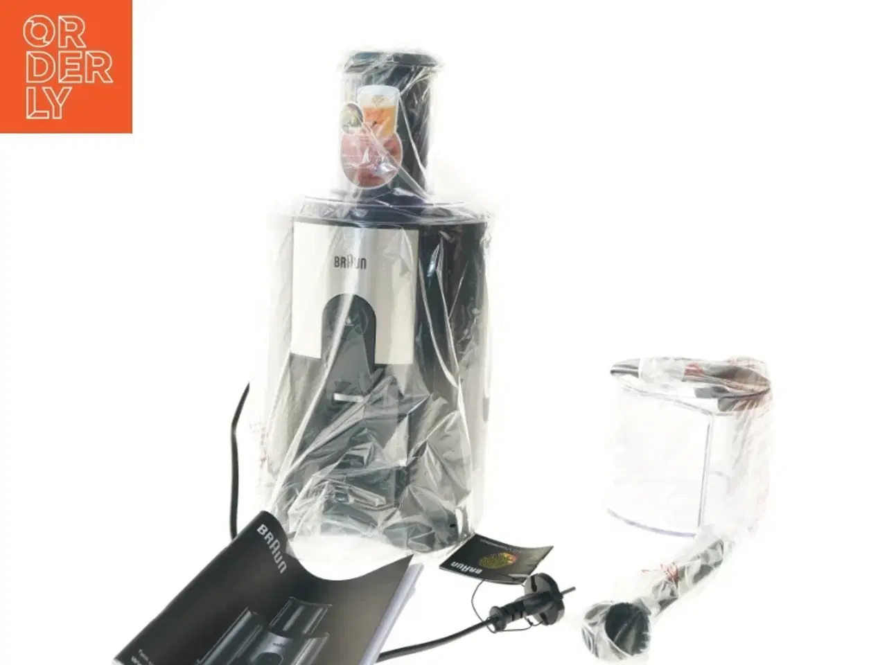 Billede 4 - Juicer fra Braun (str. 27x38x51 cm)