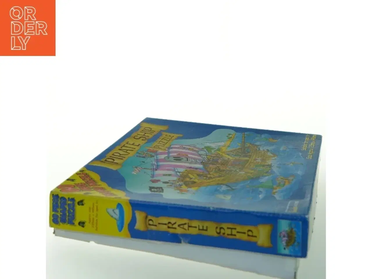 Billede 2 - Piratskibs puslespil fra Kidz (str. 31,5x23 cm)