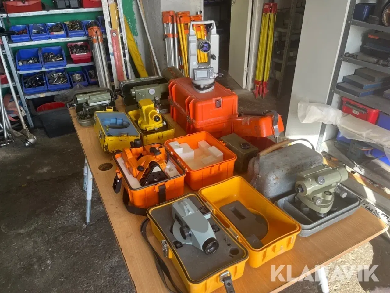 Billede 1 - Teodolitter 9 styk