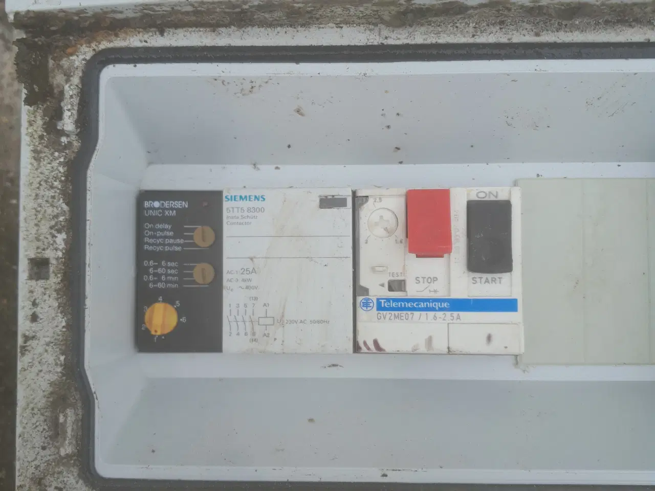Billede 4 - Flexsnegl Komplet - tidsstyret stop styring
