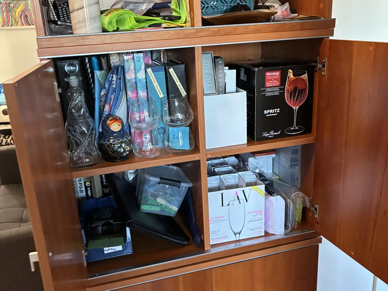 Billede 4 - Tvilum- Scanbirk reoler til vægophæng