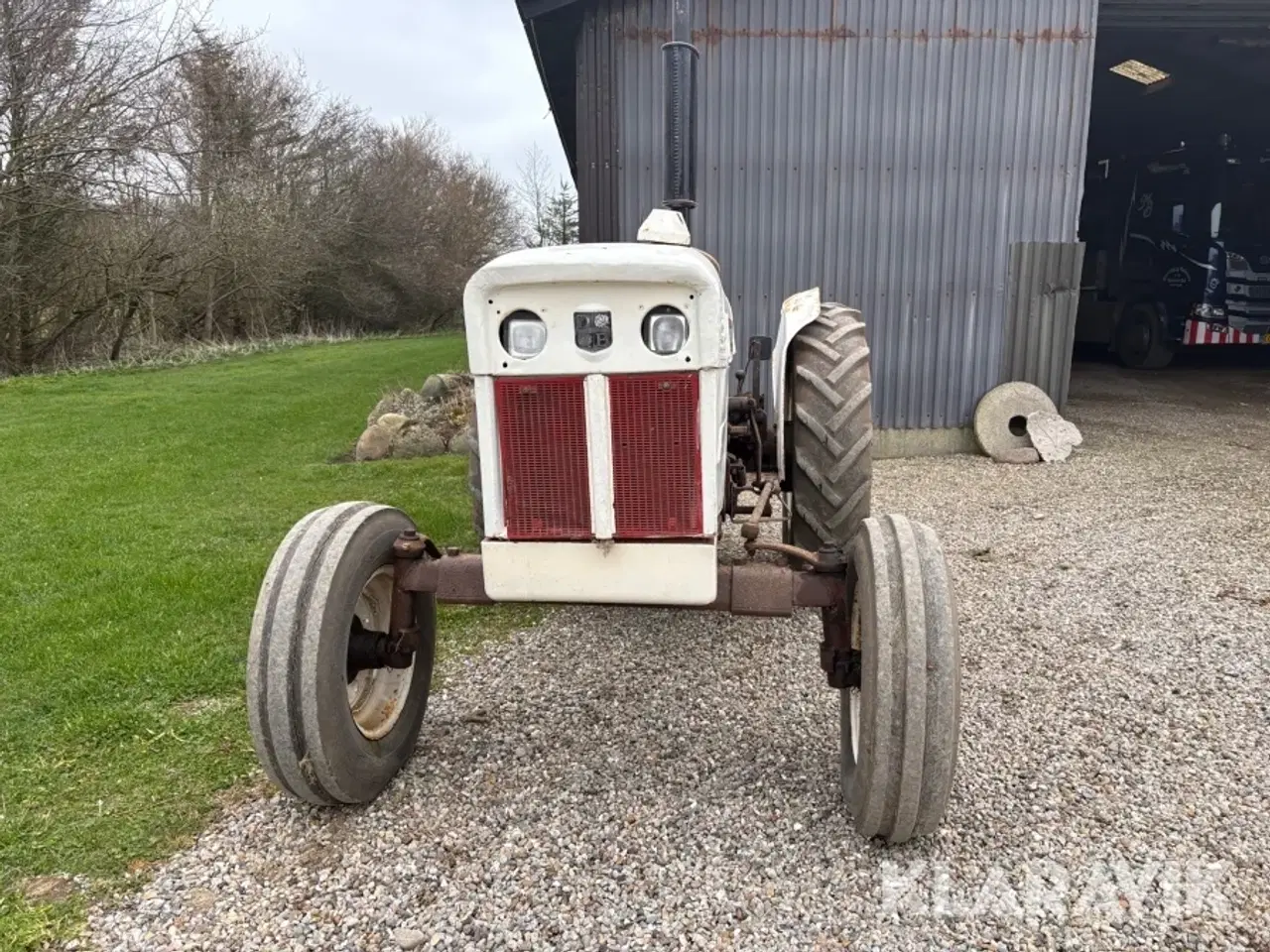 Billede 2 - Veterantraktor David Brown Selectamatic 880