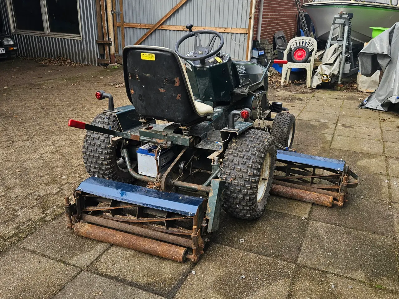 Billede 1 - national 8400 plæne tractor