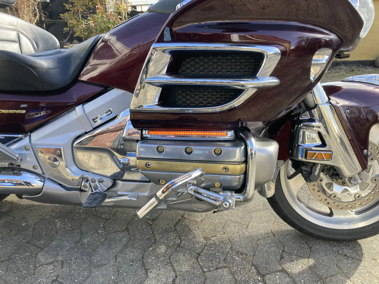 Billede 4 - HONDA GOLDWING GL 1800