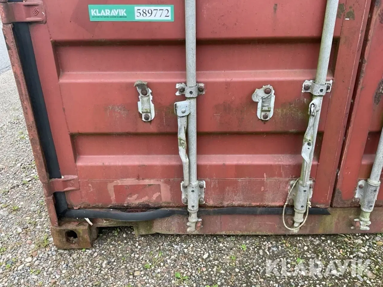Billede 9 - 20 fods container SICOM 1CC OT 30/92 , uden tag