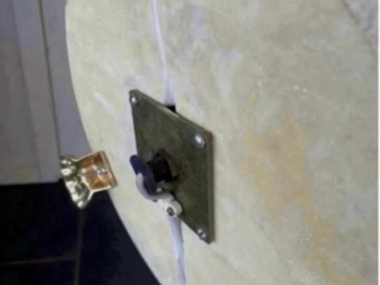 Billede 6 - 80’er gulvlampe med skærm