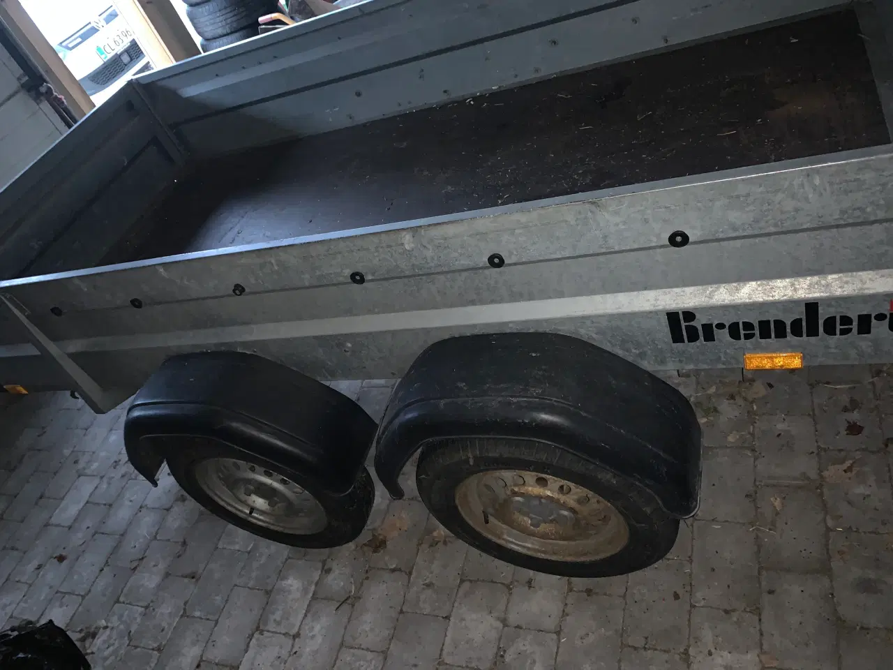 Billede 1 - 750 kg brenderup trailer 