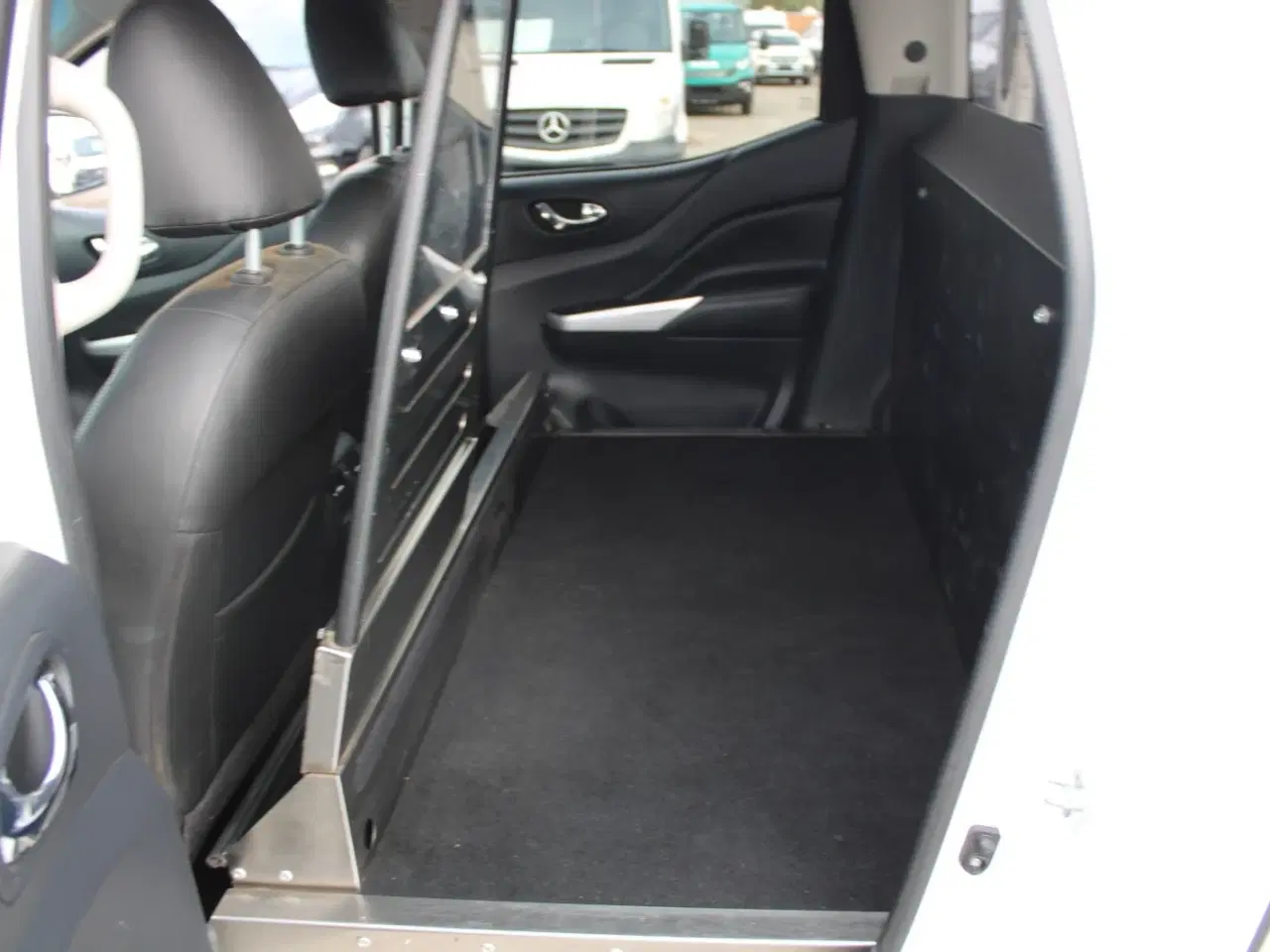 Billede 8 - Nissan Navara 2,3 dCi 190 Db.Kab Tekna aut.