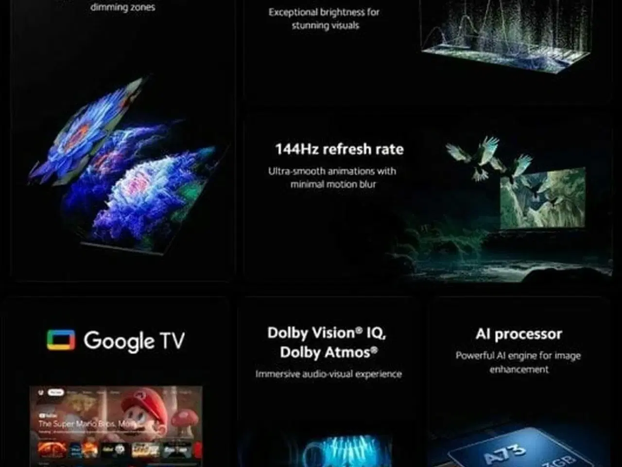 Billede 5 - Xiaomi TV S Mini LED 75" (2025) 4K Ultra HD med Google TV