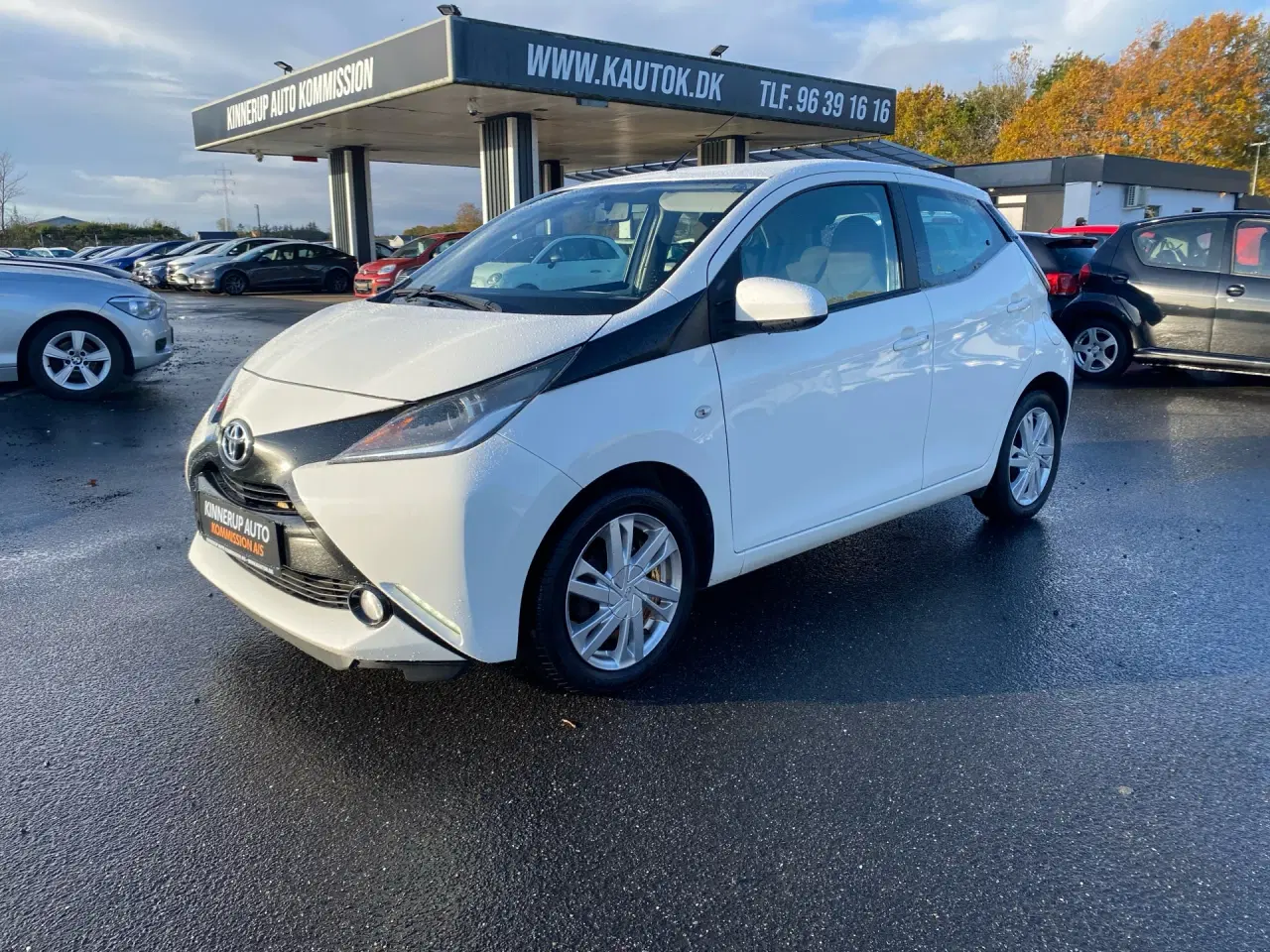 Billede 1 - Toyota Aygo 1,0 VVT-I X-Press 69HK 5d