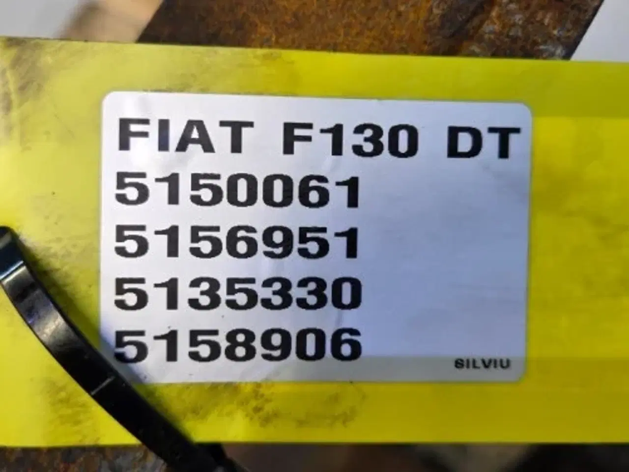 Billede 2 - Fiat F130DT Hitch Træk Sæt 5150061