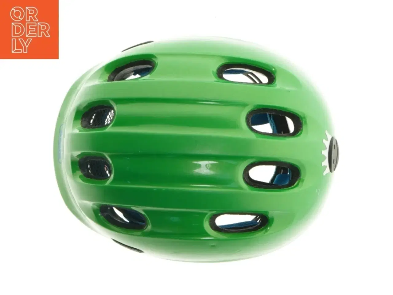 Billede 4 - Grøn cykelhjelm fra Abus (str. 50-55 cm)