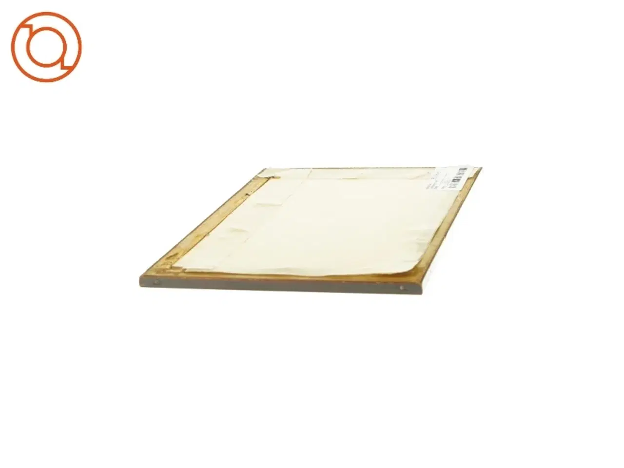 Billede 3 - Billede af familien Varnæs hus (fra matador) i mørk træramme