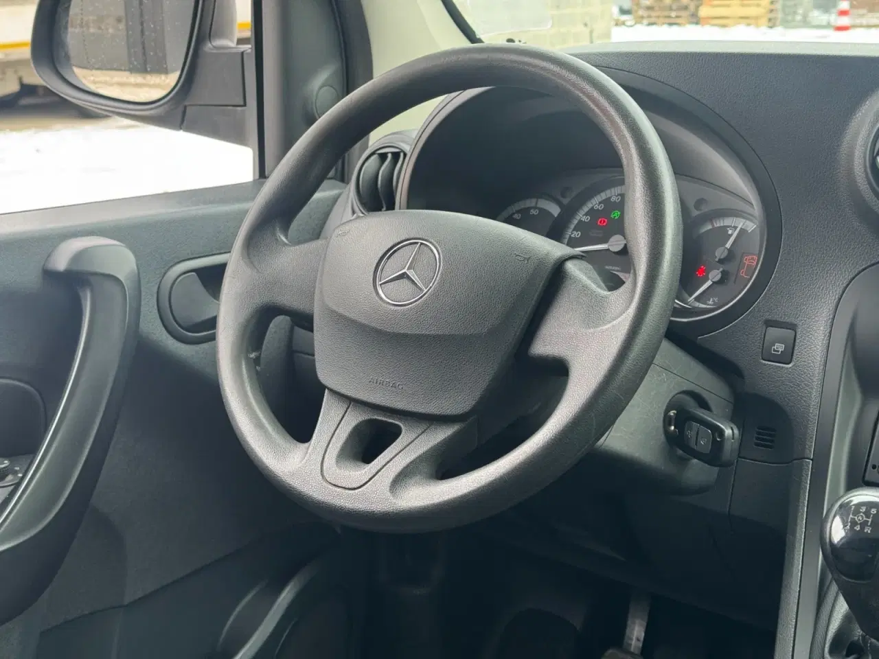 Billede 14 - Mercedes Citan 109 1,5 CDi Kassevogn L