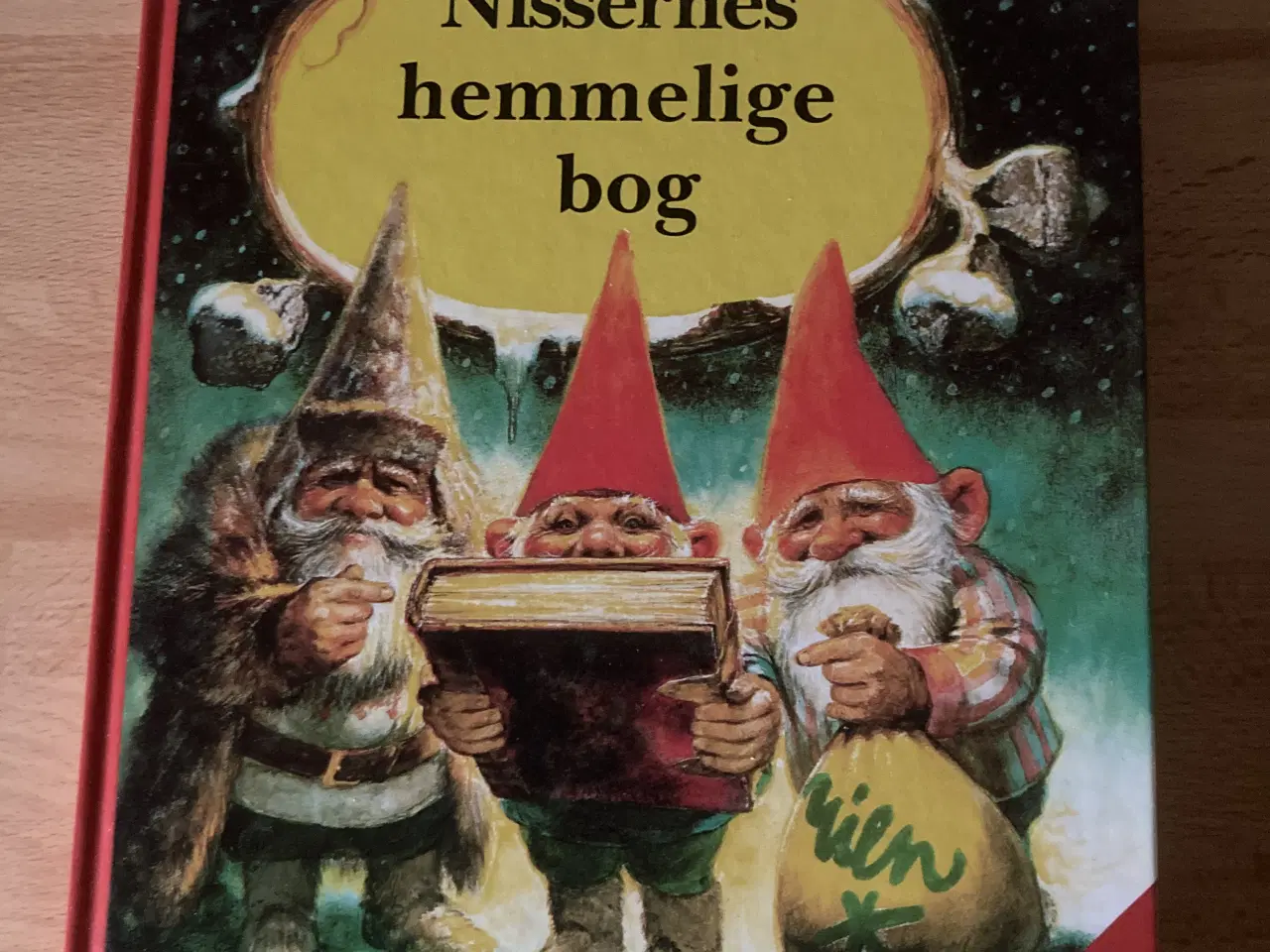 Billede 1 - "Nissernes hemmelige bog" ;-)