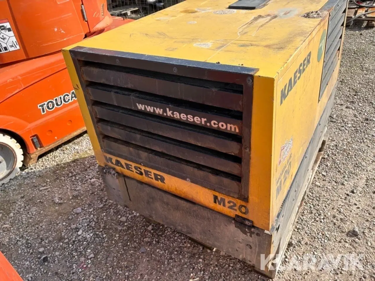 Billede 10 - Kompressor Kaeser M20