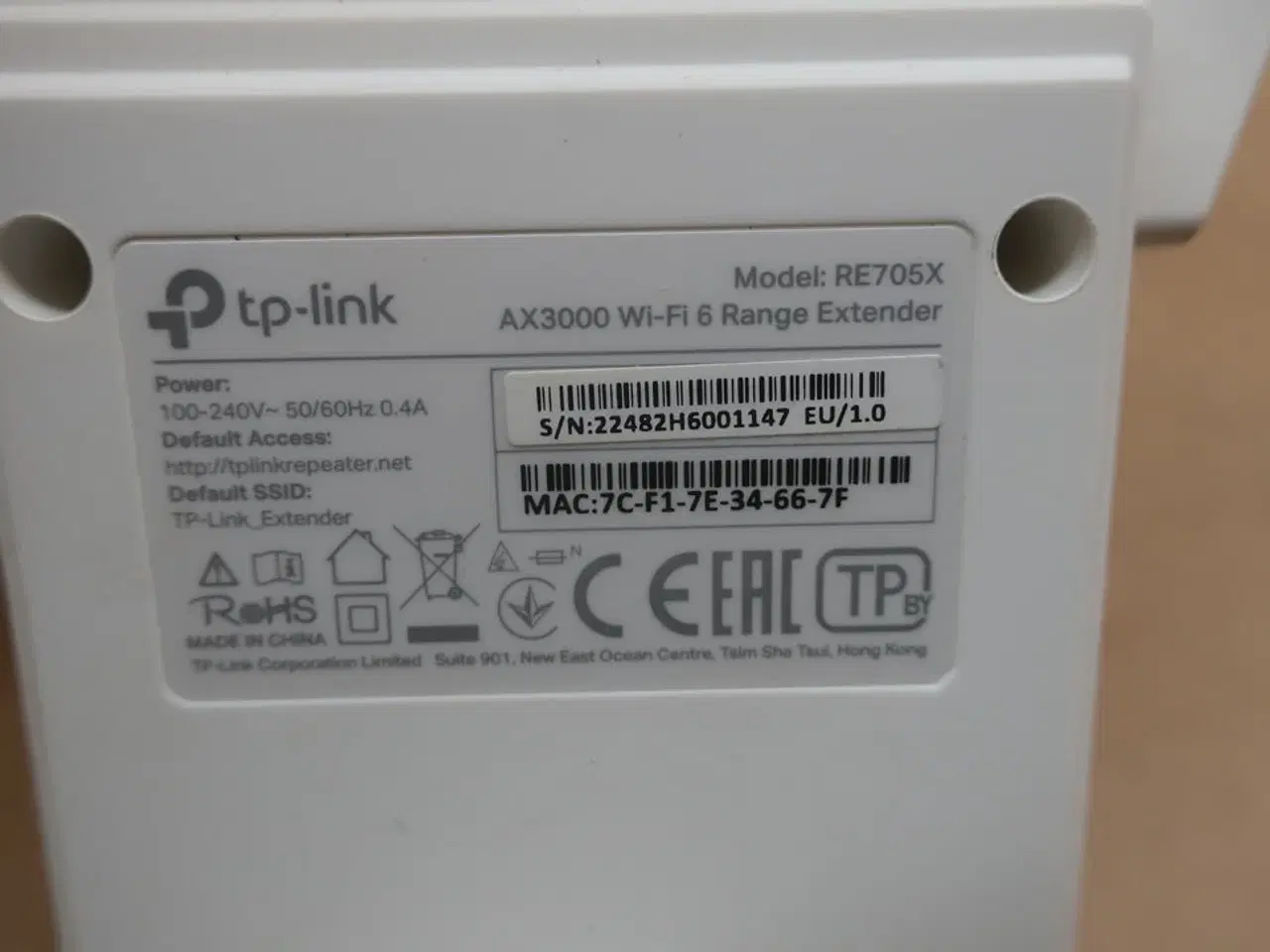 Billede 4 - 3 stk. antenner TP-LINK RE305 og RE705X