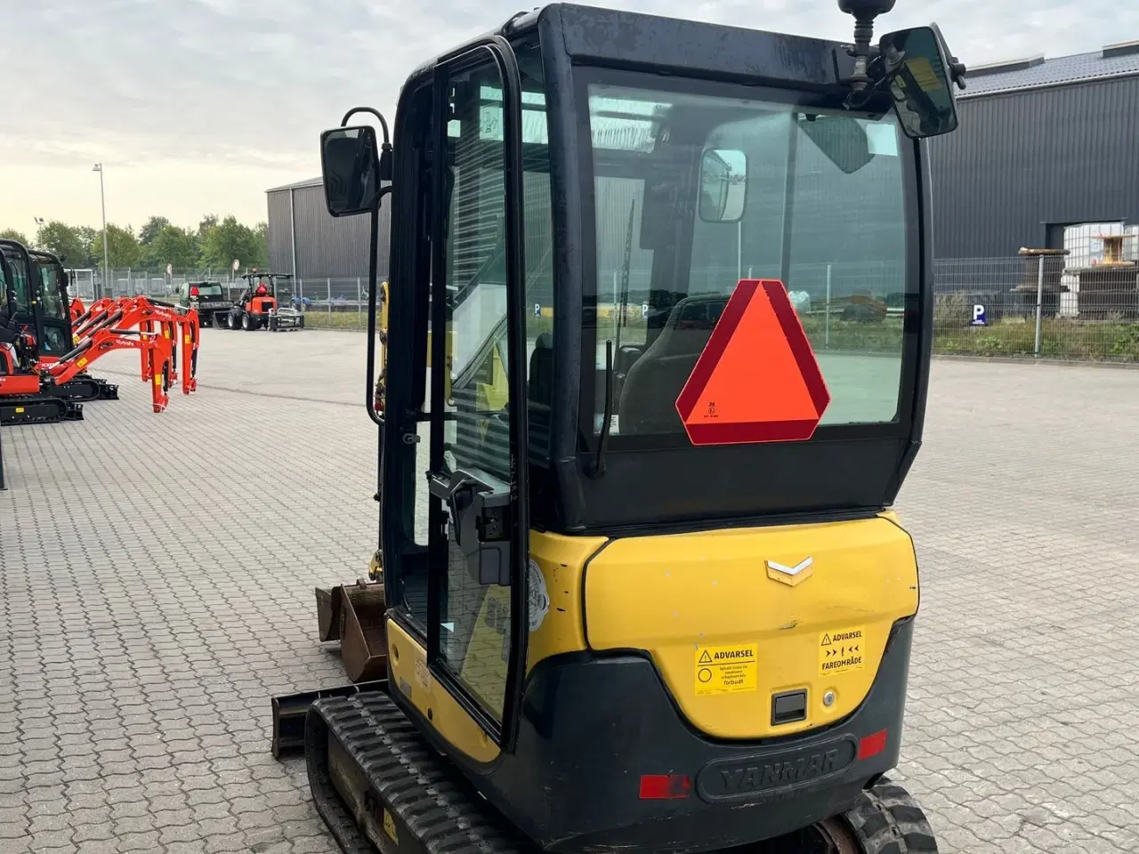 Billede 11 - Yanmar SV18 Hurtigskifte +3skovle