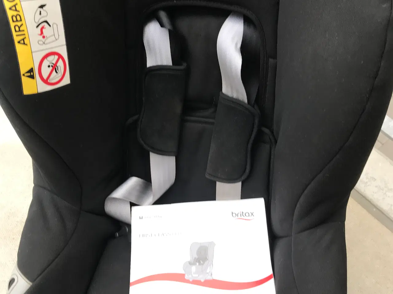 Billede 3 - Römer Britax - First Class Plus autostol