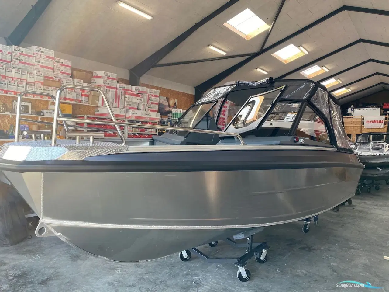 Billede 2 - Buster XL m. F100 Motor