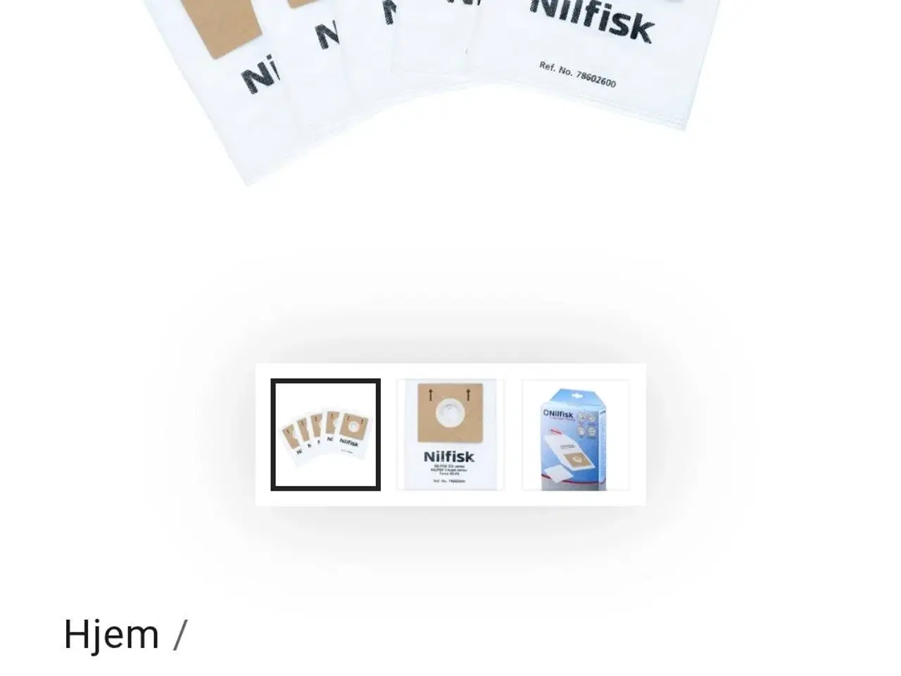 Billede 9 - Nilfisk støvsugerposer