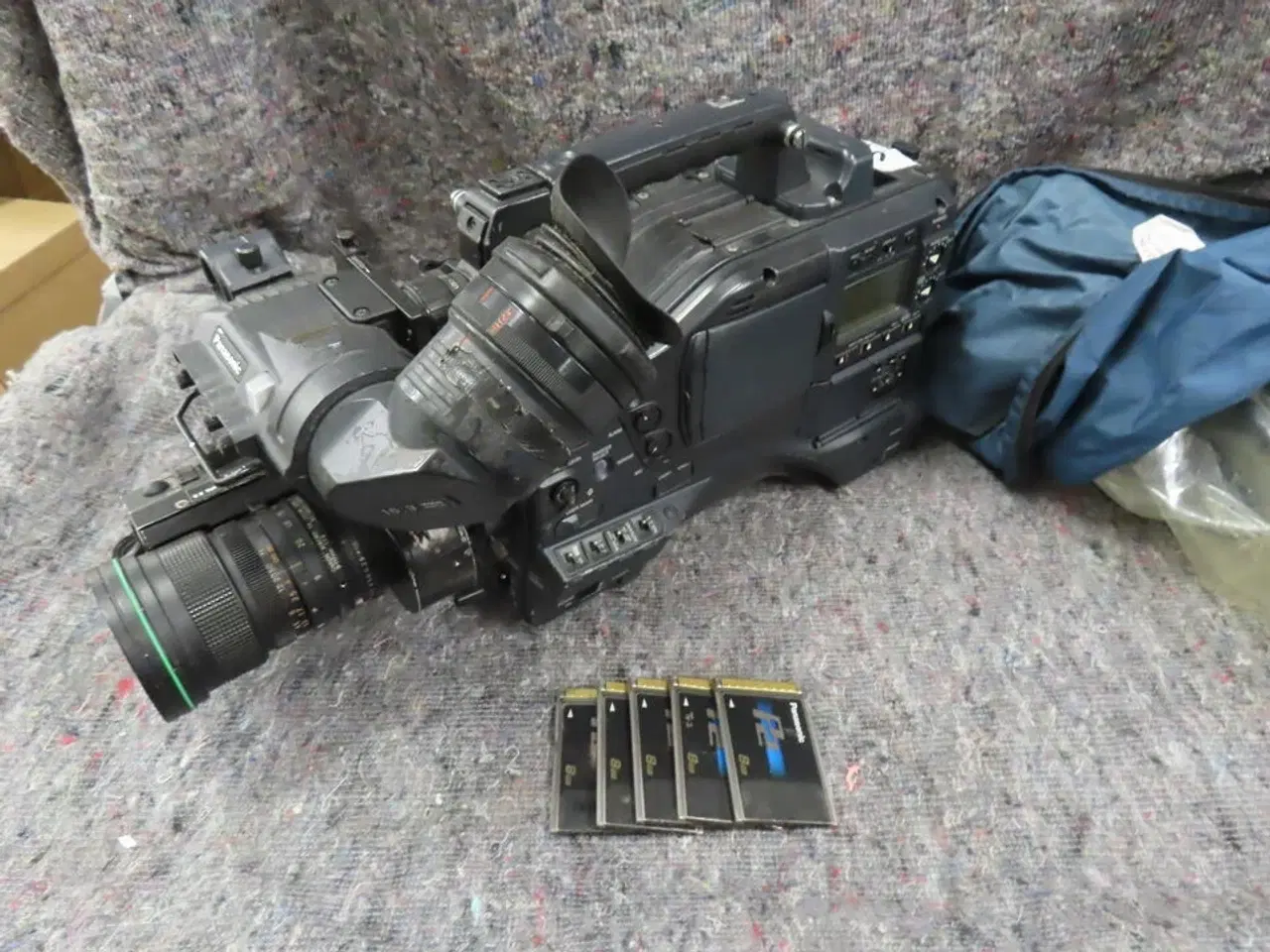 Billede 1 - Videokamera - PANASONIC AJ-SPX 900 E (MOMSFRI)