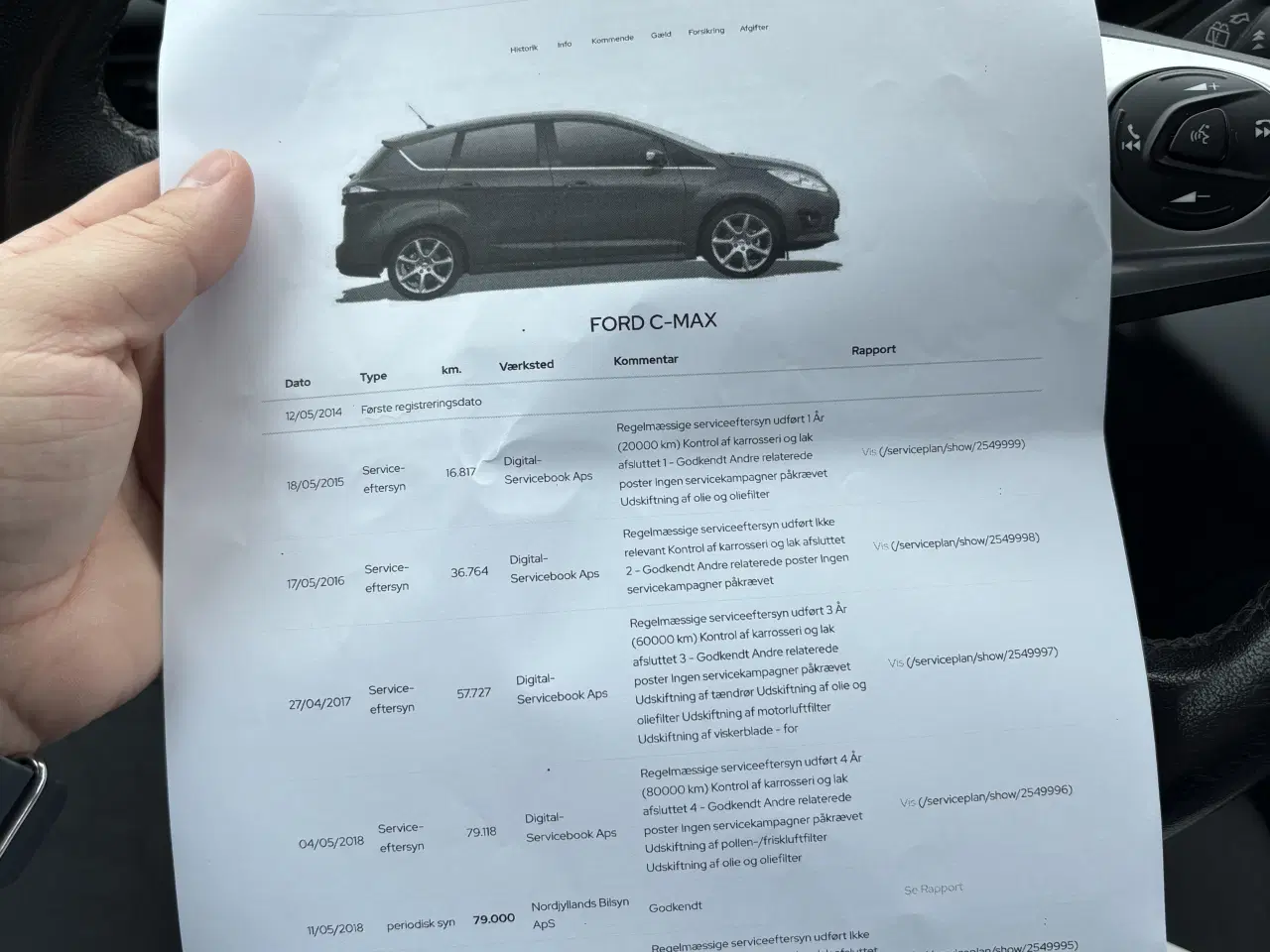 Billede 9 - God Ford C-Max