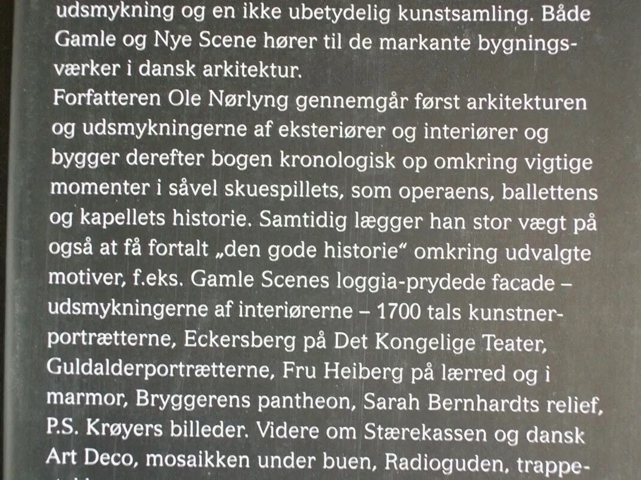 Billede 3 - apollons mange masker - det kongelige teaters , af