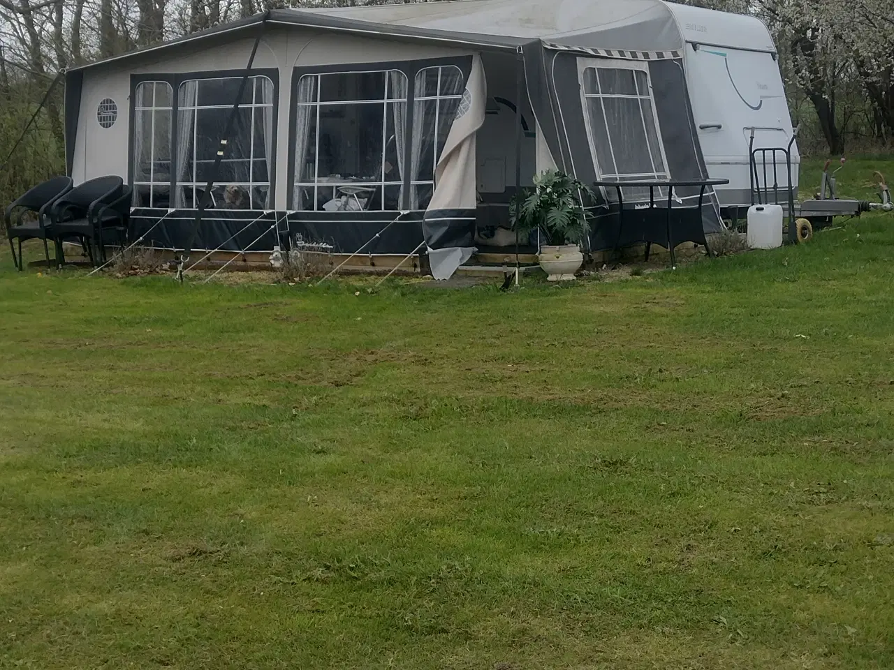 Billede 2 - Hymer campingvogn