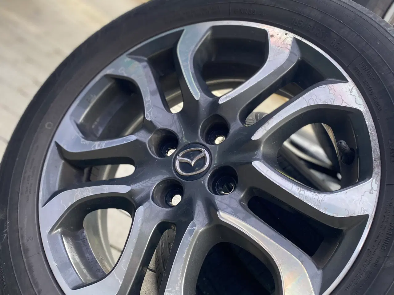 Billede 2 - Orginale Mazda Hjul 16” med sommerdæk 