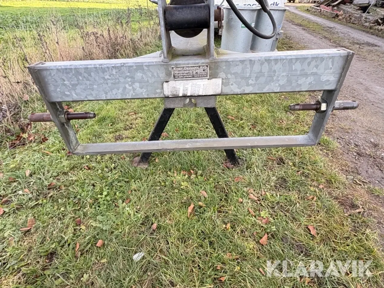 Billede 8 - Brændeflækker Cheif 11-110