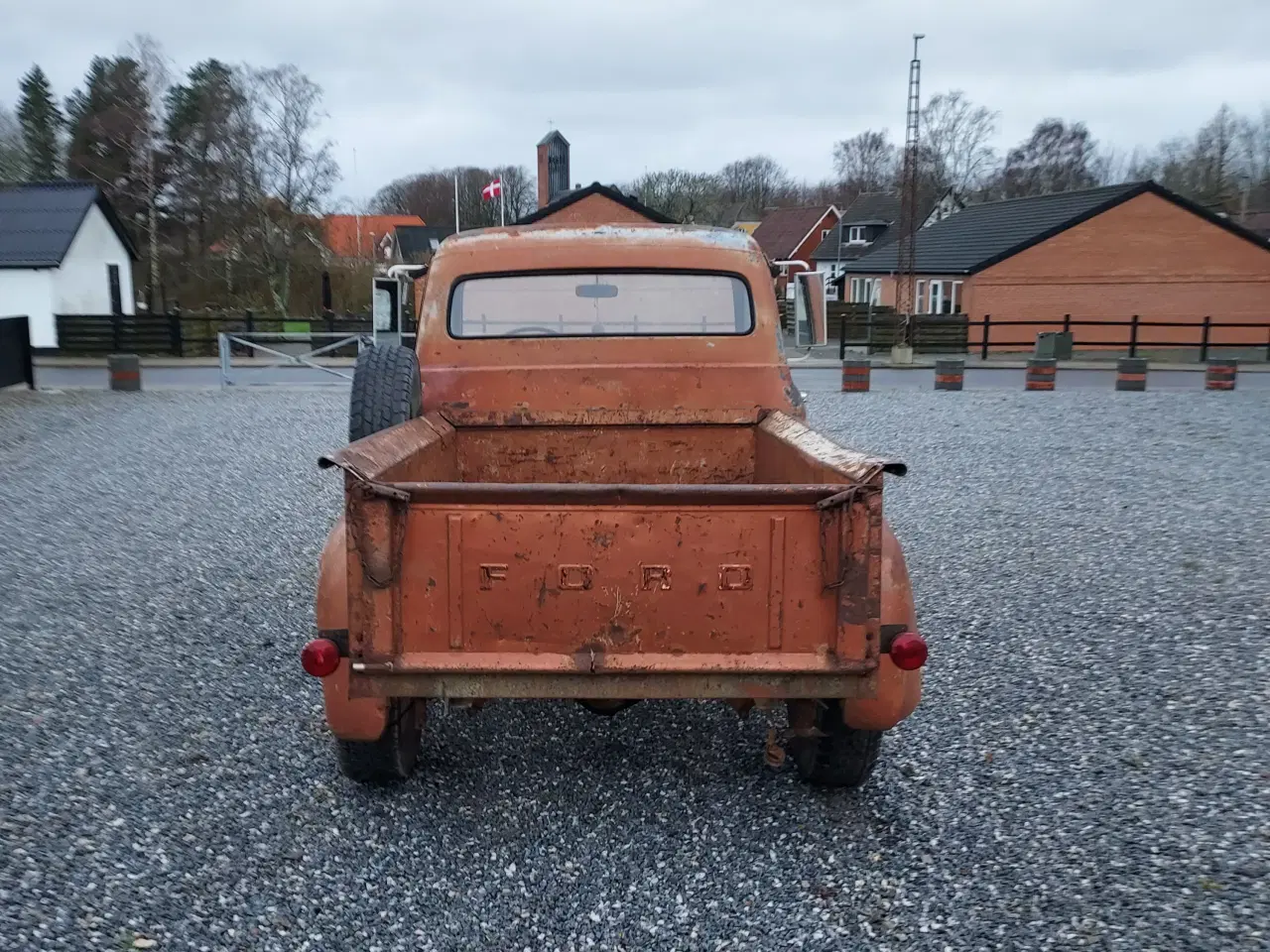 Billede 4 - Ford F 100 1955 "Bumle"