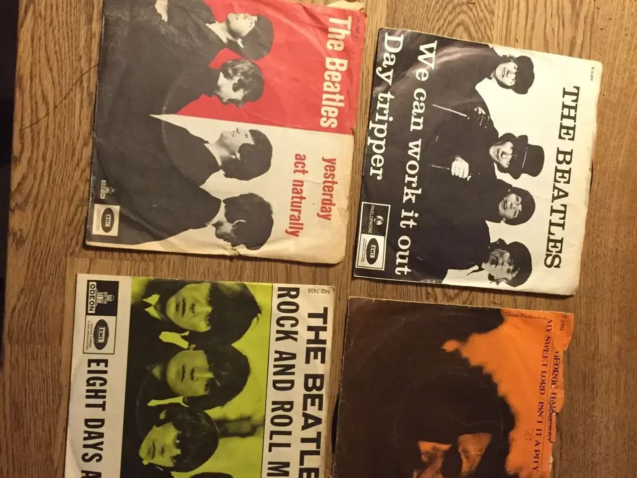 Billede 2 - The Beatles singler/ep