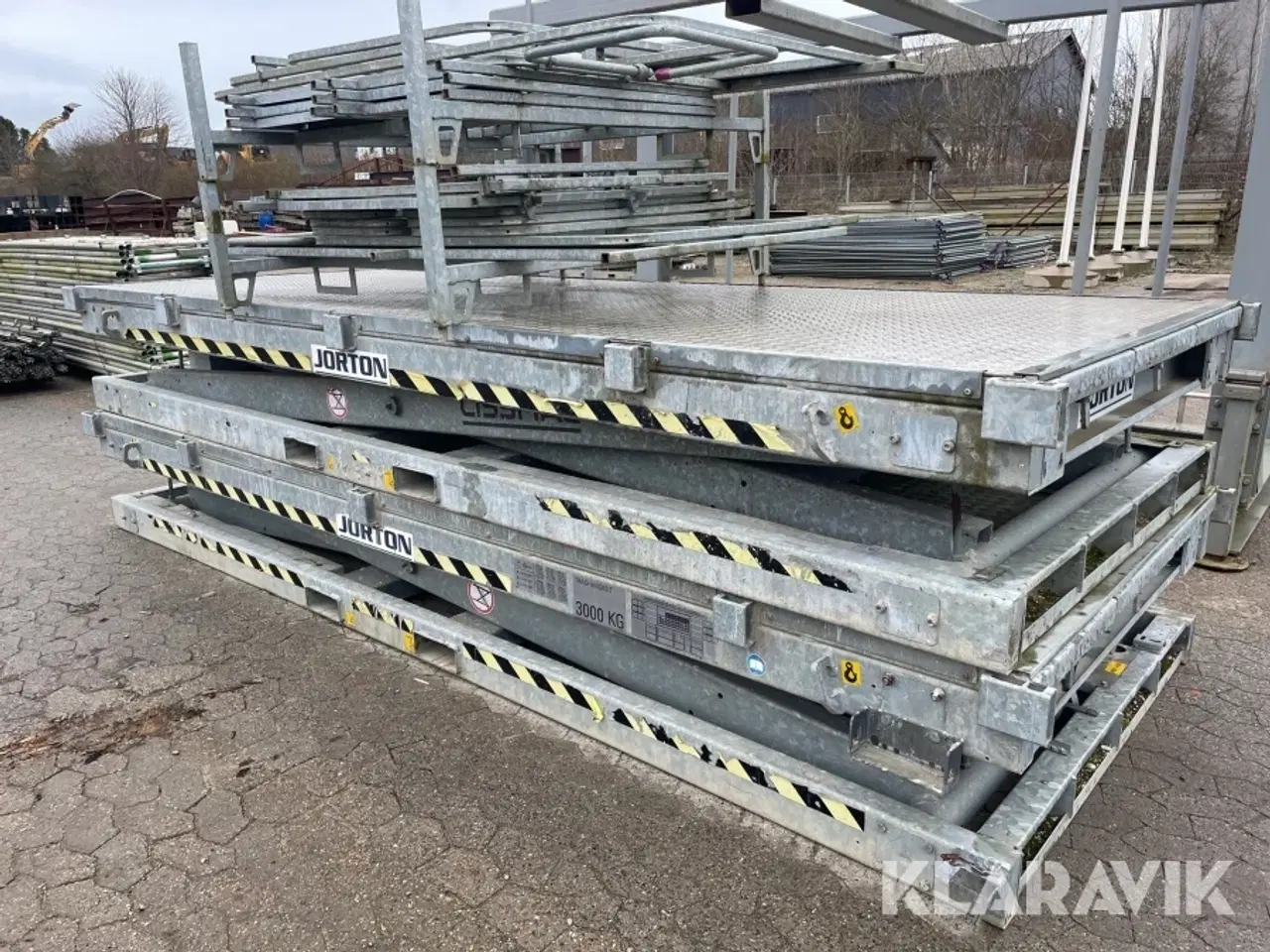 Billede 8 - Murerarbejde lift Lissmac MAB3001 2 styk