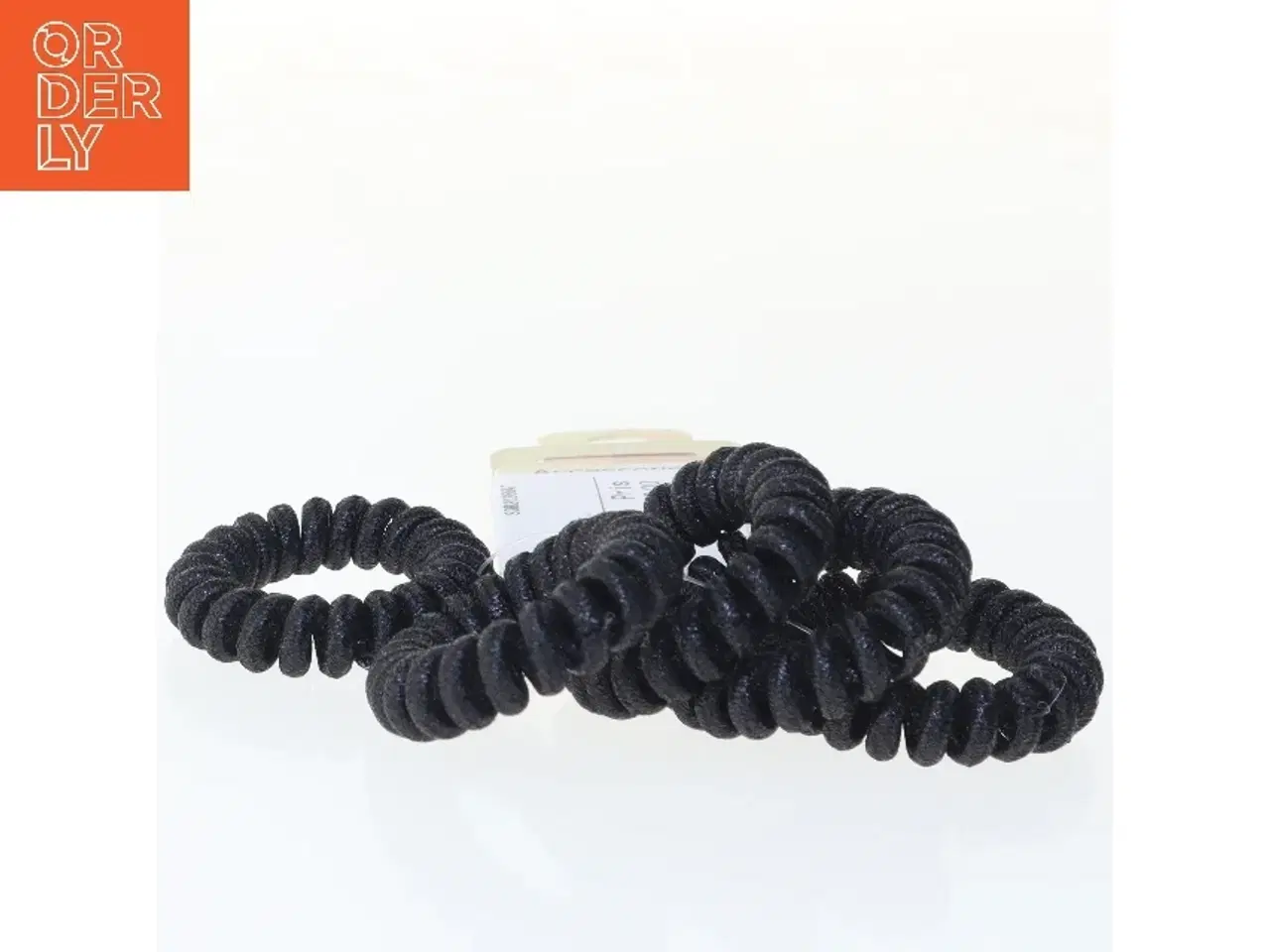 Billede 2 - Elastikker til håret (str. Ø 4 cm)