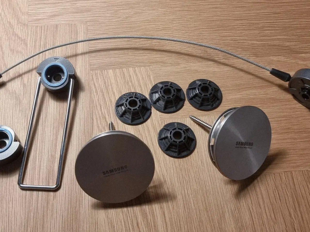 Billede 6 - Samsung 46" - UE46D7005LU - med Samsung wireophæng