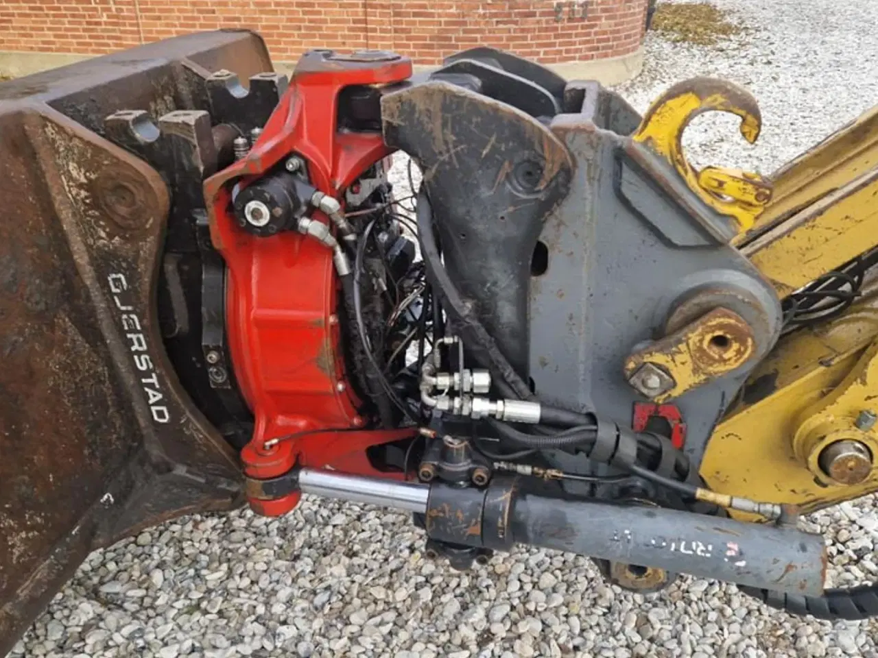 Billede 8 - CAT 325 FLCR Med Rototilt