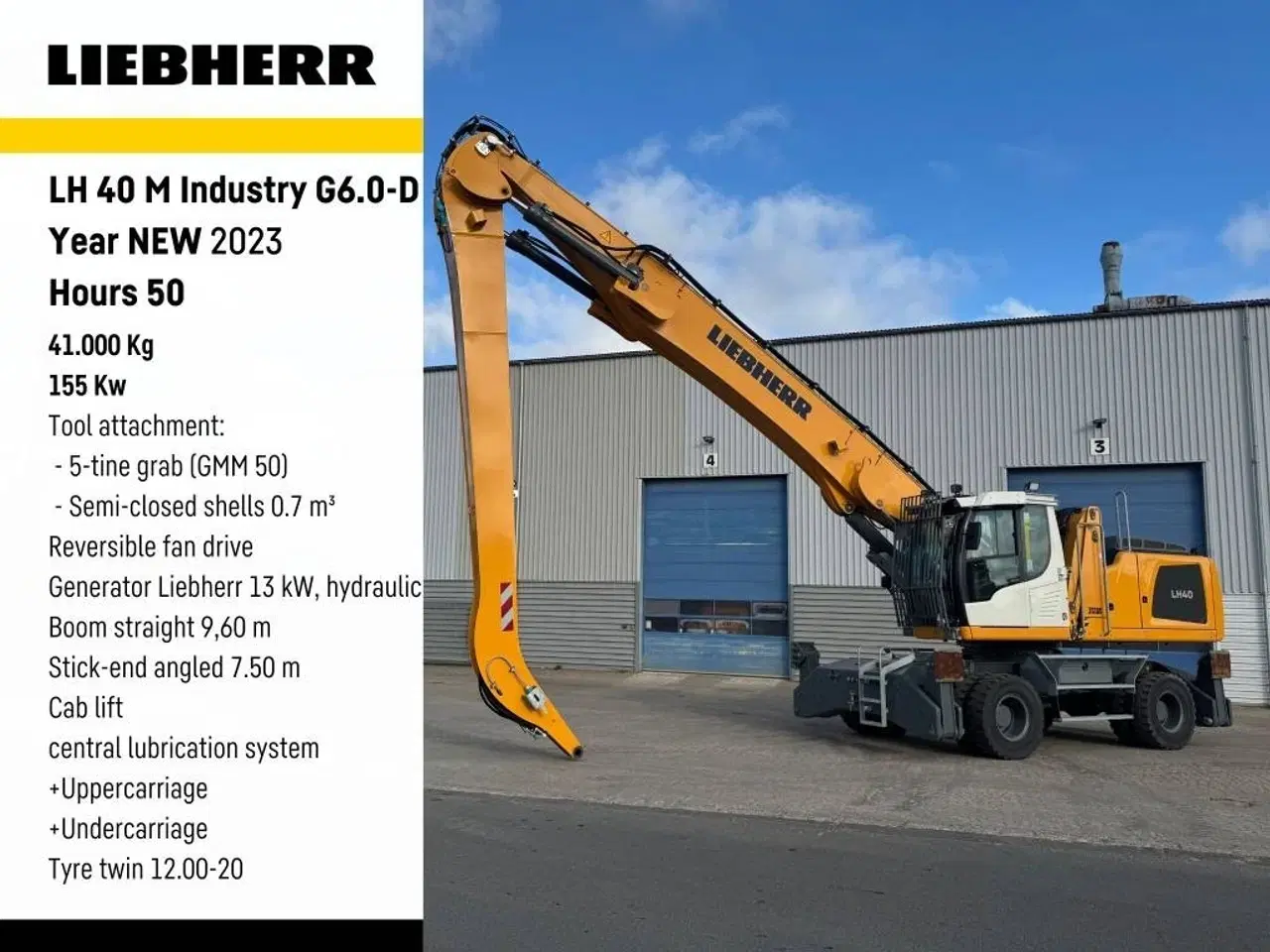 Billede 1 - Liebherr LH40