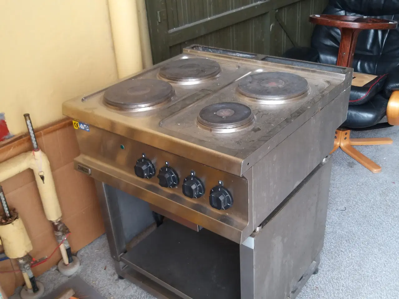 Billede 1 - Industri kogeplader (1224)