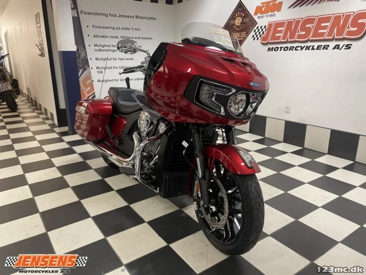 Billede 2 - Indian Challenger Dark Horse